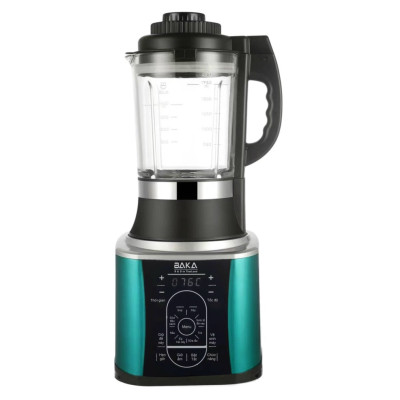 Máy Xay Nấu Làm Sữa Hạt Đậu Nành, Sữa Ngô, Nấu Ngũ Cốc, Cháo Dinh Dưỡng, Xay Hạt BAKA BK-668 - Màu Ngẫu Nhiên - Hàng Chính Hãng