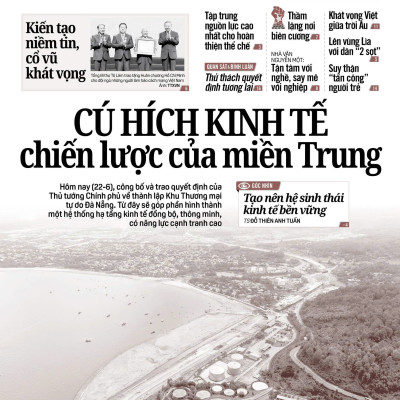 Nhật báo Người Lao Động từ ngày 16-06-2025 đến 22-06-2025