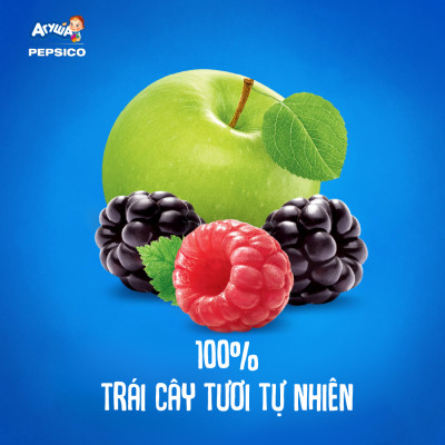 Thùng 10 Gói Trái cây nghiền mix vị Agusha 90g/gói dành cho bé từ 6 tháng trở lên
