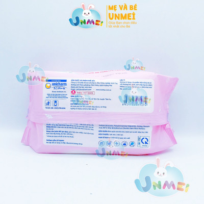 Combo Tiết Kiệm - 4 Gói Khăn Ướt Bobby Care Hương Dịu Nhẹ 100 Tờ/Gói