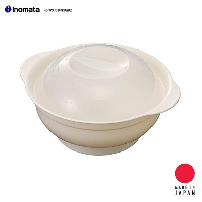 Tô nấu mỳ dùng cho lò vi sóng 1.2L - Hàng nội địa Nhật Bản | Made in Japan