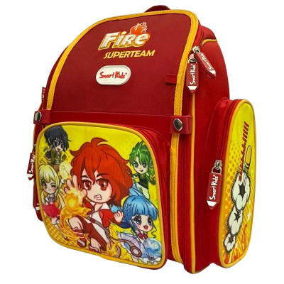 Ba Lô Chống Gù Fire Super Team B-012 - Màu Đỏ