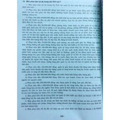 Luật xử lý vi phạm hành chính 