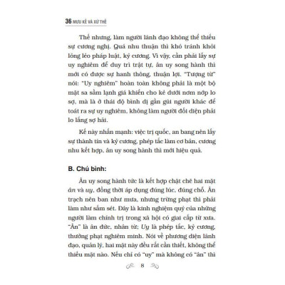 Sách - 36 Mưu Kế Và Xử Thế - Bìa Mềm - Trần Trường Minh - Minh Thắng