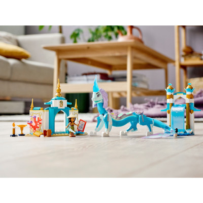 LEGO - Disney - 43184 Raya và Rồng Sisu