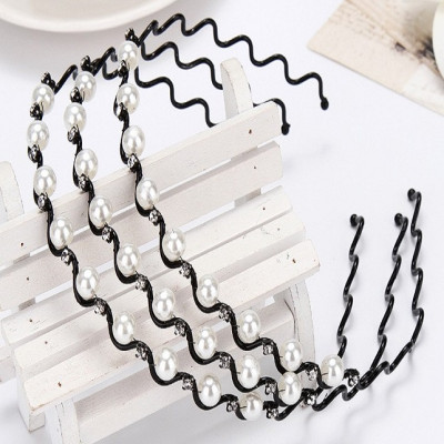 Set 2 Kiểu Băng Đô Ngọc Trai Hàn Quốc Thời Trang