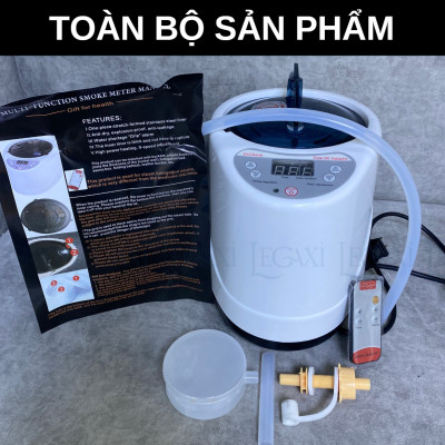 Máy Xông Hơi Khô Bồn Tắm Mini Tại Nhà Spa Khếch Tán Tinh Dầu Body Cơ Thể Hàng Nhập Khẩu Legaxi