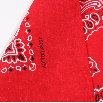 Bộ sưu tập khăn vuông cotton bandana turban XO Vintage BDN01 54x54cm - BDN01.10 Xanh coban