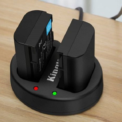 Combo 2 pin 1 sạc đôi Kingma LP-E6 hàng chính hãng.