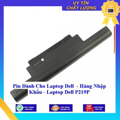 Pin dùng cho Laptop Dell P219P - Hàng Nhập Khẩu New Seal