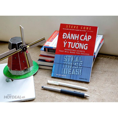 Sách - Đánh Cắp Ý Tưởng - First News