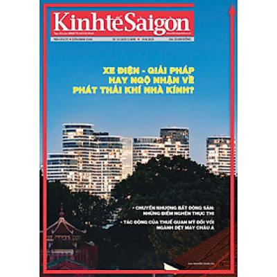 Tạp chí Kinh tế Sài Gòn kỳ số 33-2025