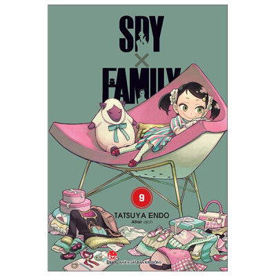 Sách - Spy X Family - Tập 9 (Tái Bản 2025)