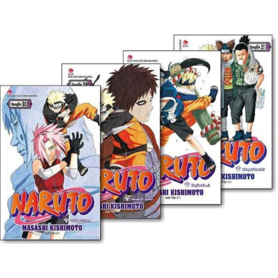 Truyện - Naruto - Chọn Lẻ Tập 51 - 72 - Masashi Kishimoto - NXB Kim Đồng