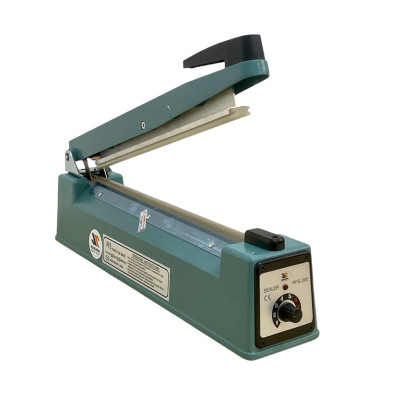 Máy hàn miệng túi PFS-, khung vỏ hợp kim nhôm, biến sáp cơ - hàng nhập khẩu