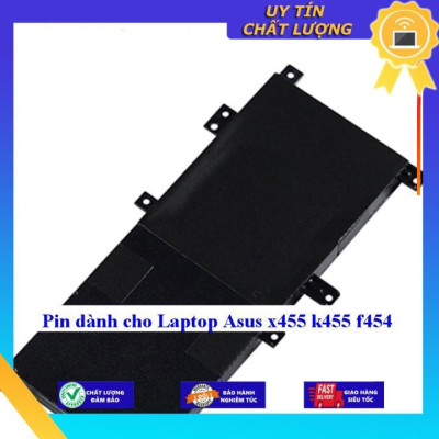 Pin dùng cho Laptop Asus x455 k455 f454 - Hàng Nhập Khẩu New Seal