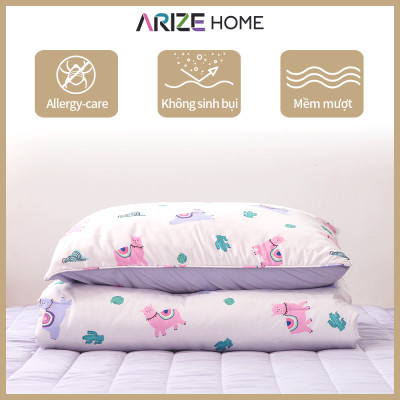 Chăn Chần Bông Arize Vải Microfiber Lama 1.5x2m