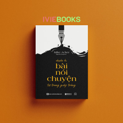 Sách - Chuẩn Bị Bài Từ Trang Giấy Trắng - 7 Bước Đơn Giản Để Tạo Bài Thuyết Trình Hoàn Hảo