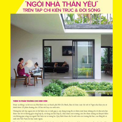 Tạp chí Kiến Trúc và Đời Sống số 191 (Tháng 5.2022)