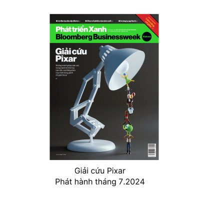 [Mua 5 tặng 1] Ấn phẩm Phát triển Xanh - Bloomberg Businessweek Vietnam 2024