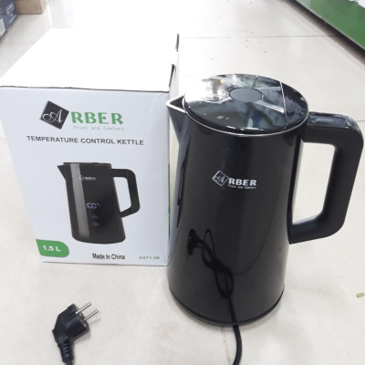 Ấm siêu tốc Arber AST1.5B dung tích 1.5l hàng chính hãng