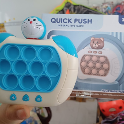 MÁY ĐỒ CHƠI THÔNG MINH POP IT ĐIỆN TỬ THẾ HỆ MỚI – MÁY CHƠI GAME BẤM NÚT THEO NHẠC