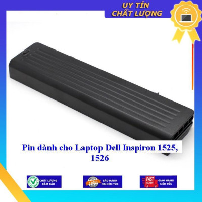 Pin dùng cho Laptop Dell Inspiron 1525 1526 - Hàng Nhập Khẩu  MIBAT404