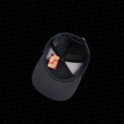 Mũ snapback hiphop NÓN SƠN hoa văn ngẫu nhiên MC210AK-ĐN1HV