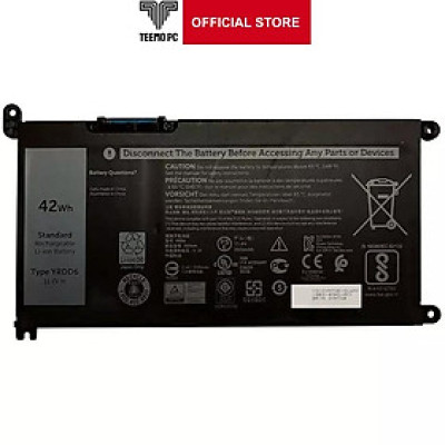 Pin Tương Thích Cho Laptop Dell Vostro 15 V5581 5581 - Yrdd6 - Hàng Nhập Khẩu New Seal TEEMO PC TEBAT1253