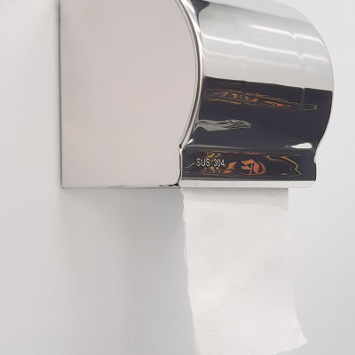 Hộp đựng giấy vệ sinh Inox 304 Eurolife EL-P05-4 (Trắng bạc)