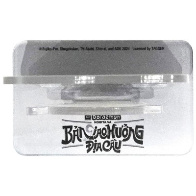 Mô Hình Standee Mica Doraemon - Phiên Bản Movie 2024 - Màu Xám