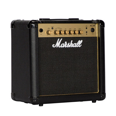 Ampli Marshall MG15R Gold (Công Suất 15W) Amply Đàn Guitar Điện Combo Amplifier MG15GR Hàng Chính Hãng - Kèm Móng Gẩy DreamMaker