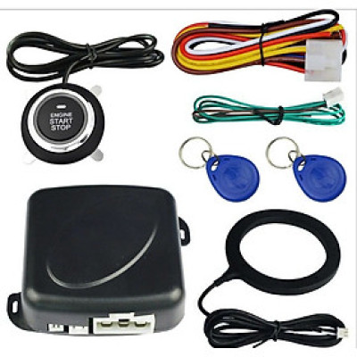 Bộ Khởi Động xê ÔTo Bằng Nút Bấm Thông Minh – Đề Nổ 1 Chạm Smart Start/Stop Mẫu Mới , đèn ốp trần