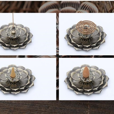 Đế cắm nhang 4 tác dụng