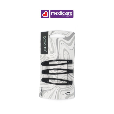 0126903 Bộ 3 kẹp mái BASICARE 3772