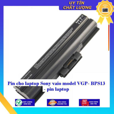 Pin dùng cho laptop Sony vaio model VGP BPS13 - Hàng Nhập Khẩu  MIBAT1016
