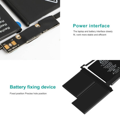 Pin Tương Thích Cho Macbook Pro Retina 15 Inch A1990 2018 – 2019 TEEEMO PC Hàng Nhập Khẩu New Seal