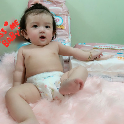 Tã quần  Amico nội địa Nhật size M58+6