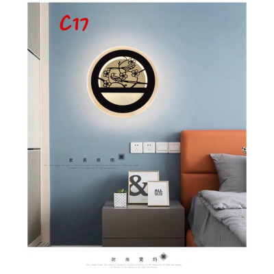 Đèn gắn tường LED trang trí đẹp mắt nhiều họa tiết độc đáo