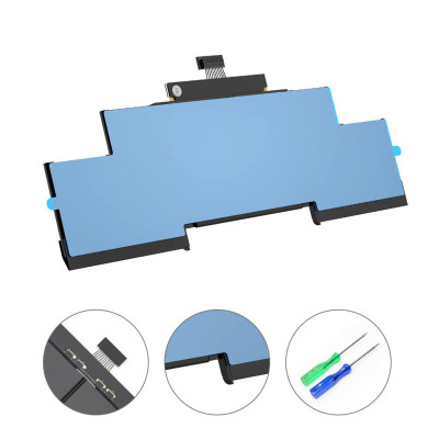 Pin Tương Thích Cho Macbook Pro Retina 15 Inch A1398 2015 TEEEMO PC Hàng Nhập Khẩu New Seal