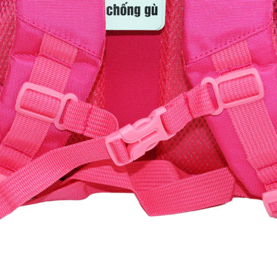 Cặp Chống Gù Bé Gái - Thiên Long BP-017 - Hình Bướm Hồng