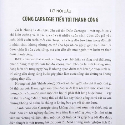 Nghệ Thuật Xử Thế - Cùng Dale Carnegie Tiến Tới Thành Công
