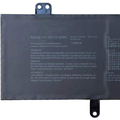 Pin Tương Thích Cho Laptop Asus S410 S410U S410Ua S410Uf S410Un S410Uq S4200Uf - Hàng Nhập Khẩu New Seal TEEMO PC TEBAT715