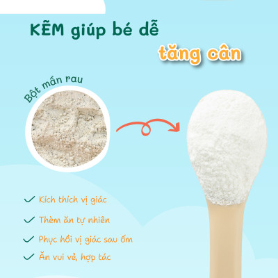 Bột nấu công thức Mabu dành cho trẻ ăn dặm 400g