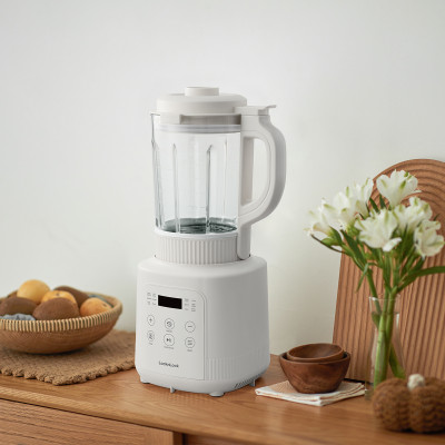 Máy làm sữa hạt đa năng Locknlock EJM486IVY heating blender - Dung tích 1.75L, 800W, 220V, 50Hz - Màu ngà - Hàng chính hãng