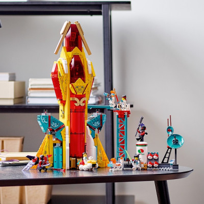 LEGO  Monkie Kids - 80035 Tên Lửa Thám Hiểm Thiên Hà