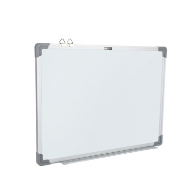 Bảng Từ Trắng Viết Bút Lông Deli Bảng Mica Nam Châm Nhiều Kích Cỡ - Có Khay Đựng - Phù Hợp Học Sinh Văn Phòng - EV600