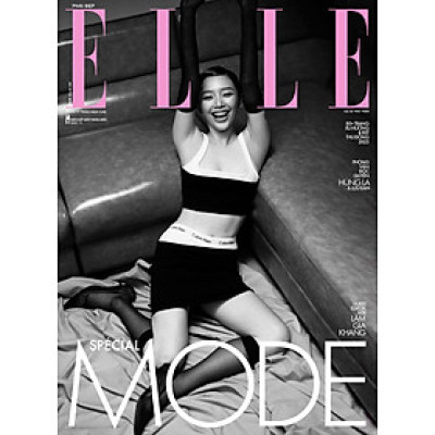 Tạp chí phái đẹp ELLE tháng 9/2023 - Tóc Tiên