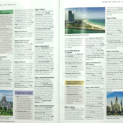 Cẩm Nang Du Lịch - Mỹ