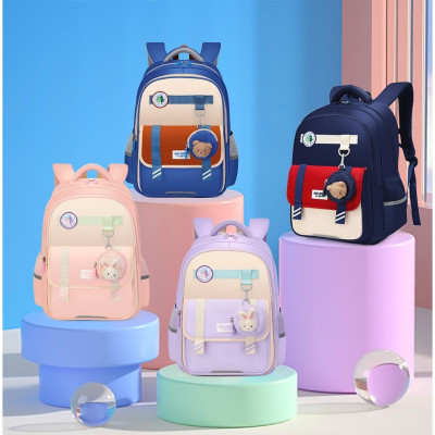 SUN EIGHT - 22222 Balo học sinh Cấp 1 siêu nhẹ, chống gù, chống thấm nước, cặp sách học sinh tiểu học